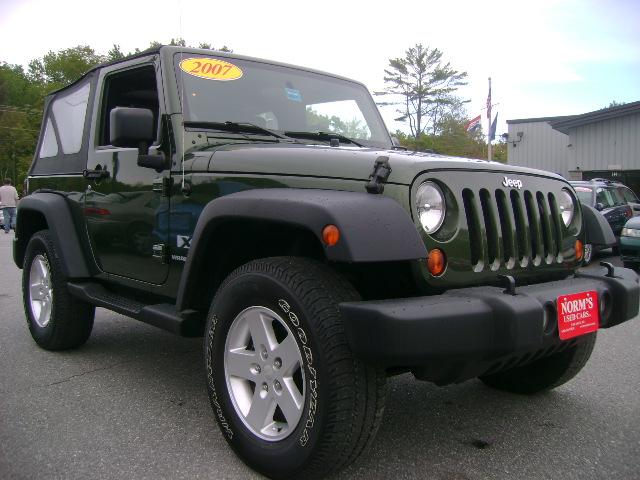 Jeep Wrangler 2007 photo 2