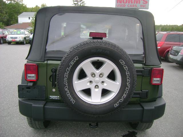 Jeep Wrangler 2007 photo 5