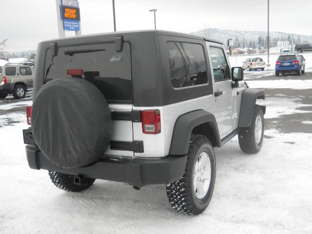 Jeep Wrangler 2007 photo 2