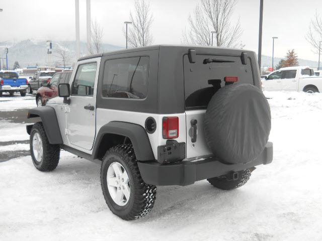 Jeep Wrangler 2007 photo 4