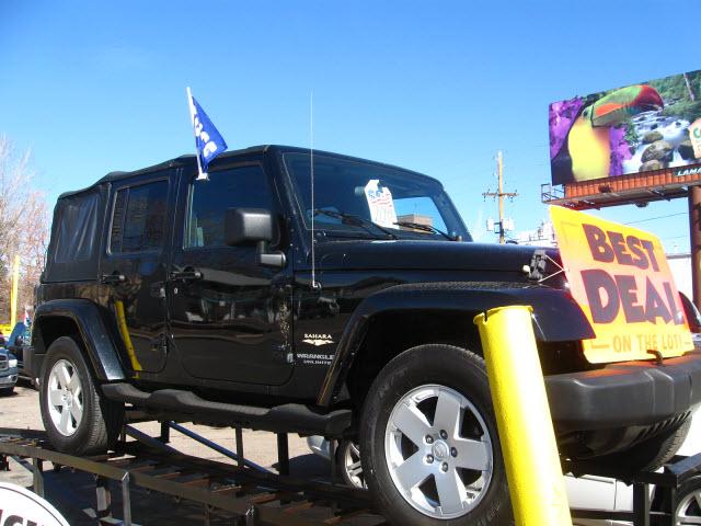 Jeep Wrangler 2007 photo 1