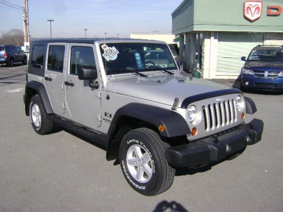 Jeep Wrangler SW2 Sport Utility