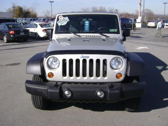 Jeep Wrangler 2007 photo 1