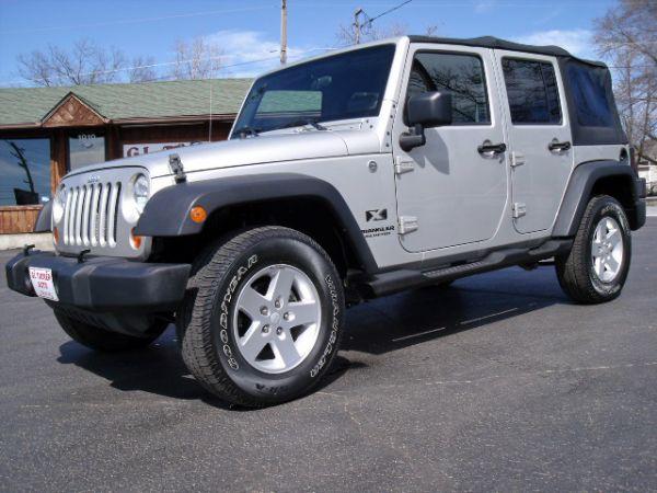 Jeep Wrangler SW2 Sport Utility