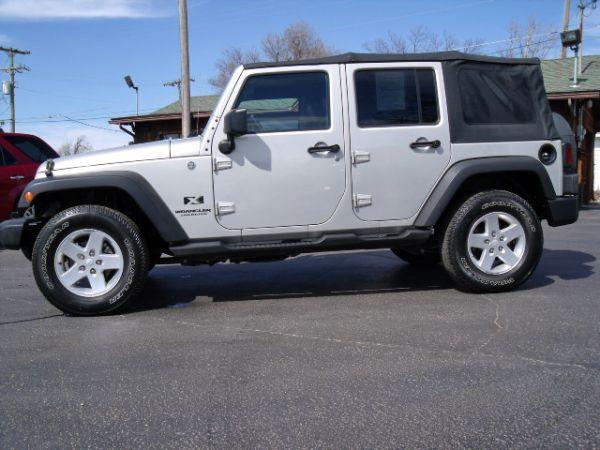 Jeep Wrangler 2007 photo 1