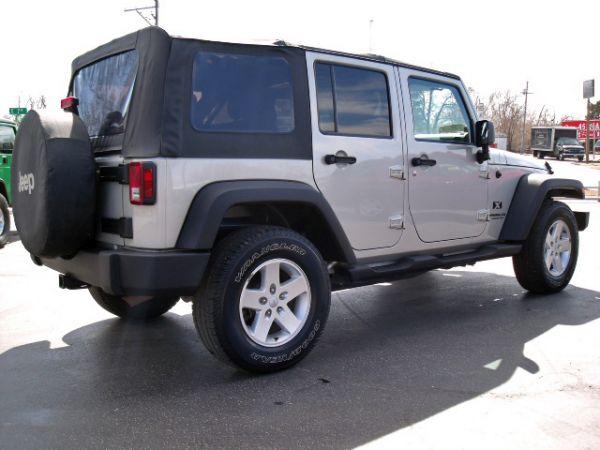 Jeep Wrangler 2007 photo 2