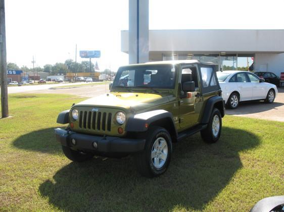 Jeep Wrangler SW2 Sport Utility