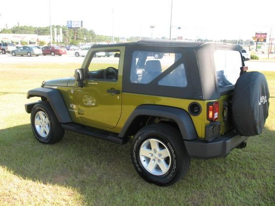 Jeep Wrangler 2007 photo 2