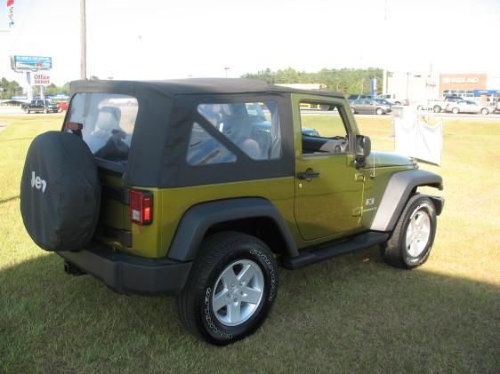 Jeep Wrangler 2007 photo 3