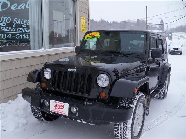 Jeep Wrangler 2007 photo 1