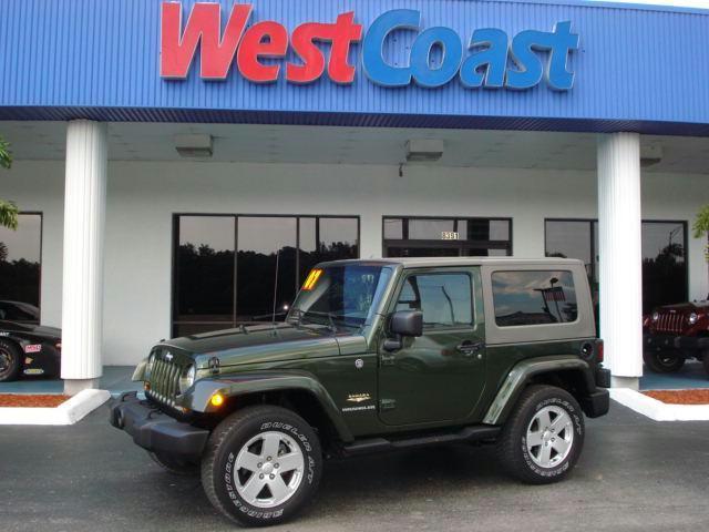 Jeep Wrangler Unknown Sport Utility