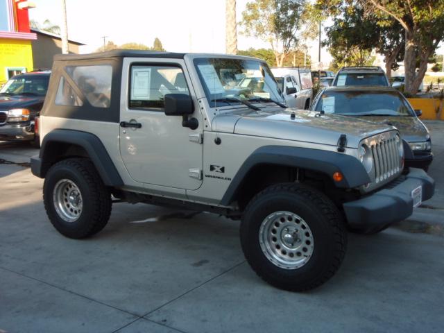 Jeep Wrangler SW2 Sport Utility