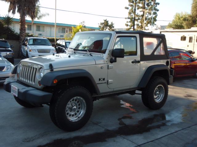 Jeep Wrangler 2007 photo 1