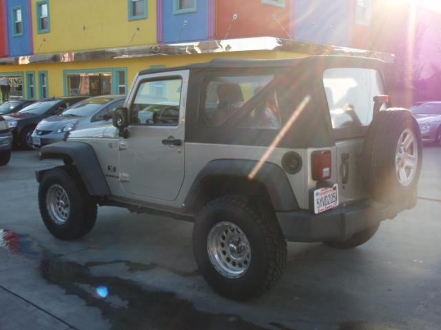 Jeep Wrangler 2007 photo 2