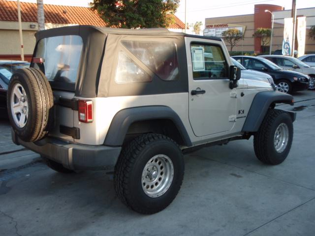 Jeep Wrangler 2007 photo 3