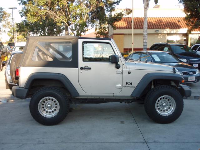 Jeep Wrangler 2007 photo 4