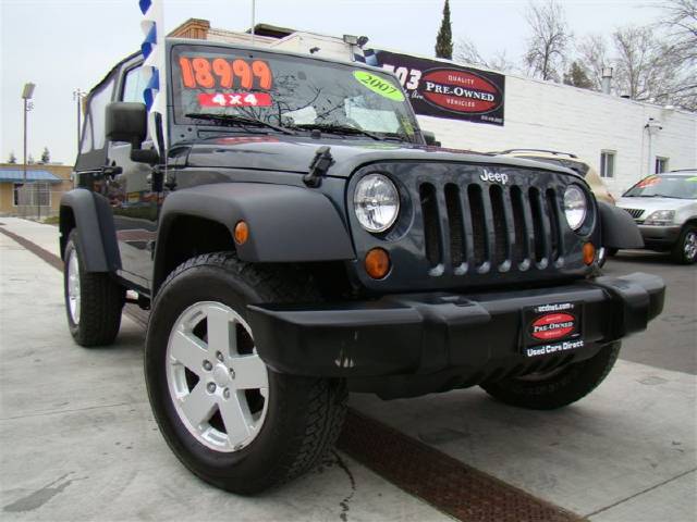 Jeep Wrangler SW2 Sport Utility