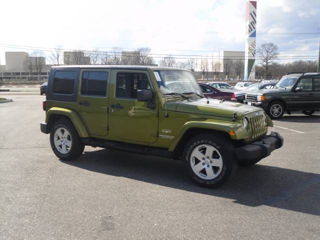 Jeep Wrangler 2007 photo 1