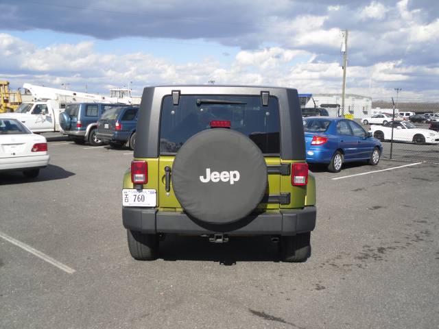 Jeep Wrangler 2007 photo 2