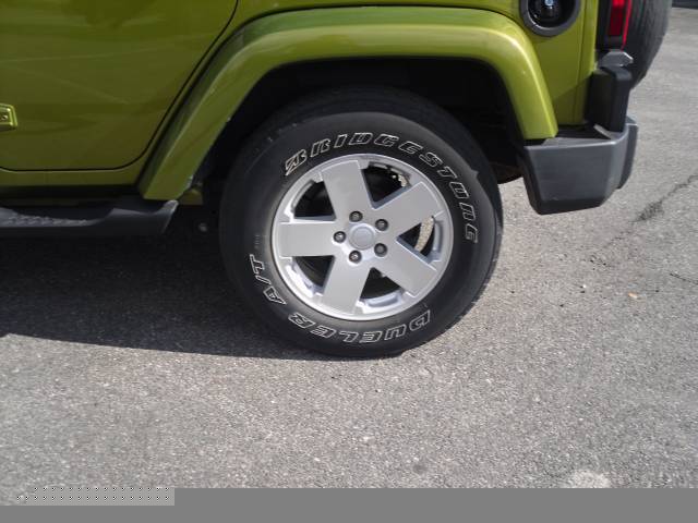 Jeep Wrangler 2007 photo 4