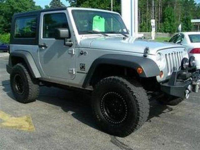 Jeep Wrangler SW2 Sport Utility