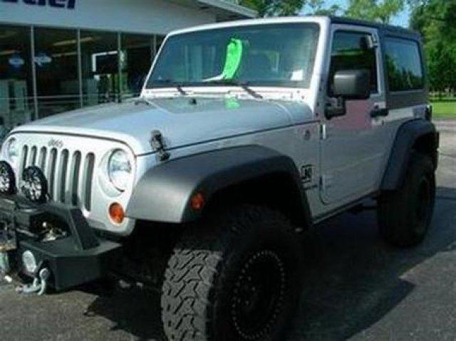 Jeep Wrangler 2007 photo 2