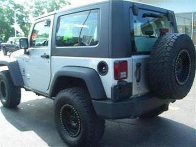 Jeep Wrangler 2007 photo 3