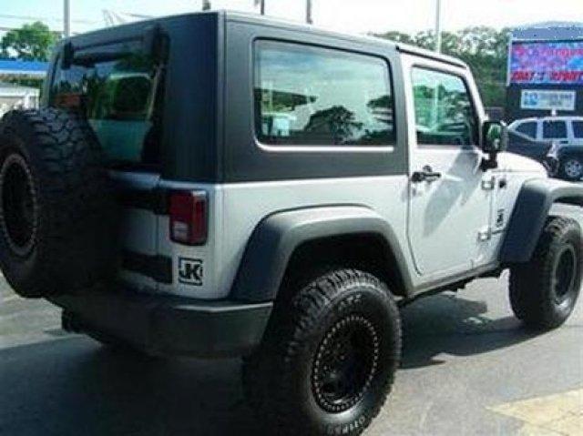 Jeep Wrangler 2007 photo 5