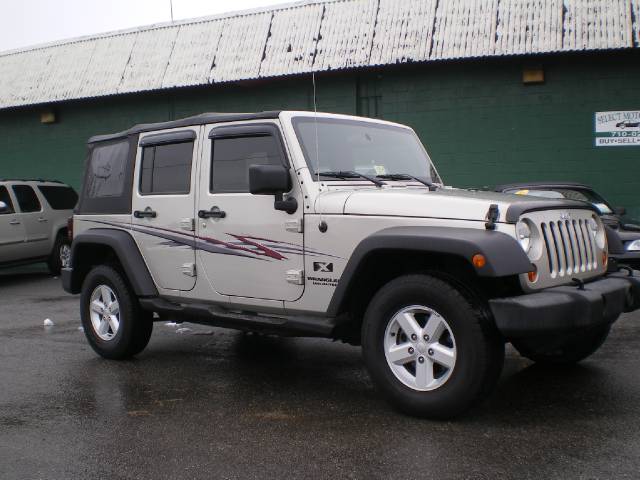 Jeep Wrangler S5 Sport Utility