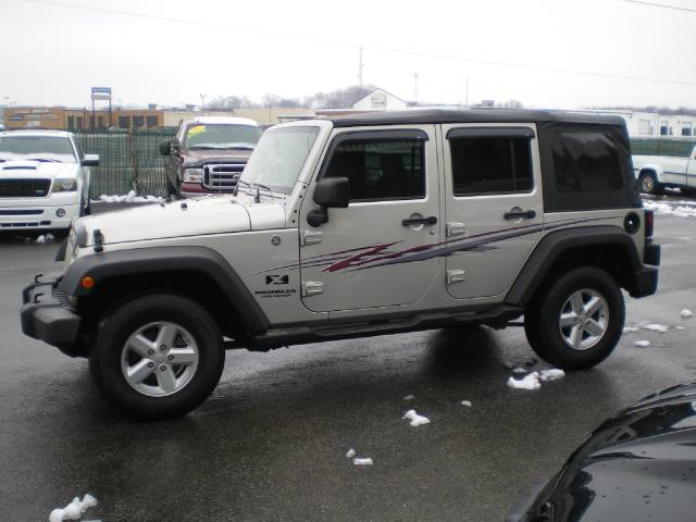 Jeep Wrangler 2007 photo 2