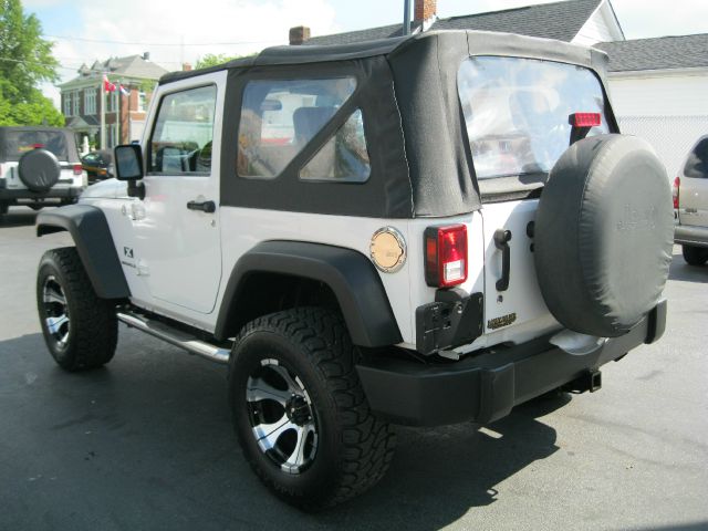 Jeep Wrangler 2007 photo 19