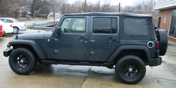 Jeep Wrangler S5 Sport Utility