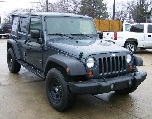 Jeep Wrangler 2007 photo 1