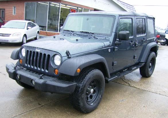 Jeep Wrangler 2007 photo 3