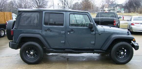 Jeep Wrangler 2007 photo 4