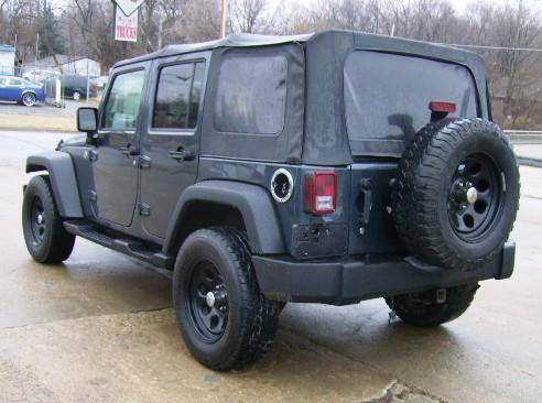 Jeep Wrangler 2007 photo 5