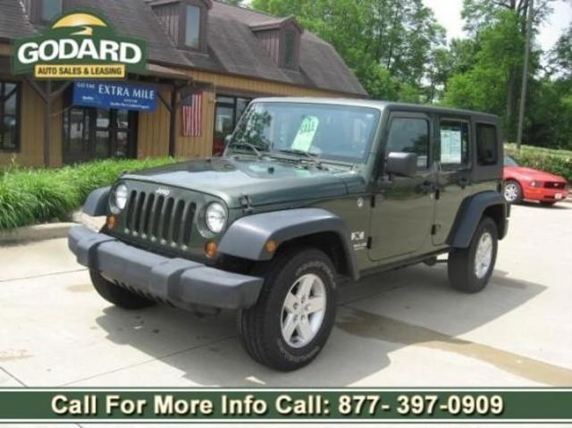 Jeep Wrangler 3500 15 Passenger Sport Utility