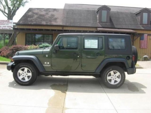 Jeep Wrangler 2007 photo 1