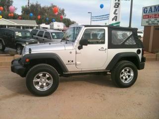 Jeep Wrangler SW2 Sport Utility