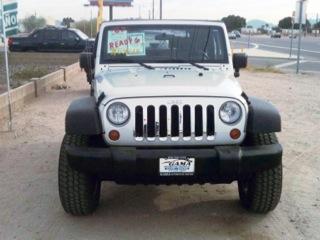 Jeep Wrangler 2007 photo 1