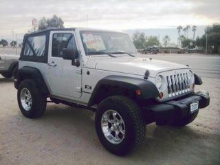 Jeep Wrangler 2007 photo 2