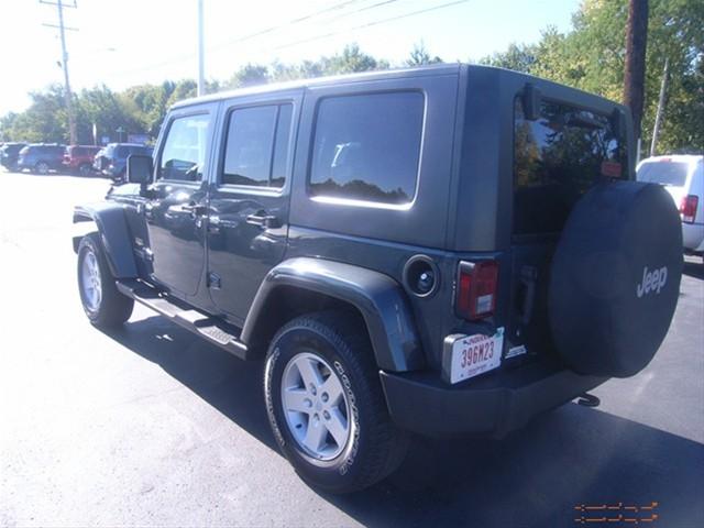 Jeep Wrangler 2007 photo 1