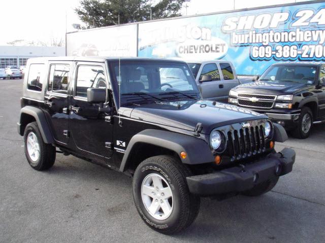 Jeep Wrangler SW2 Sport Utility