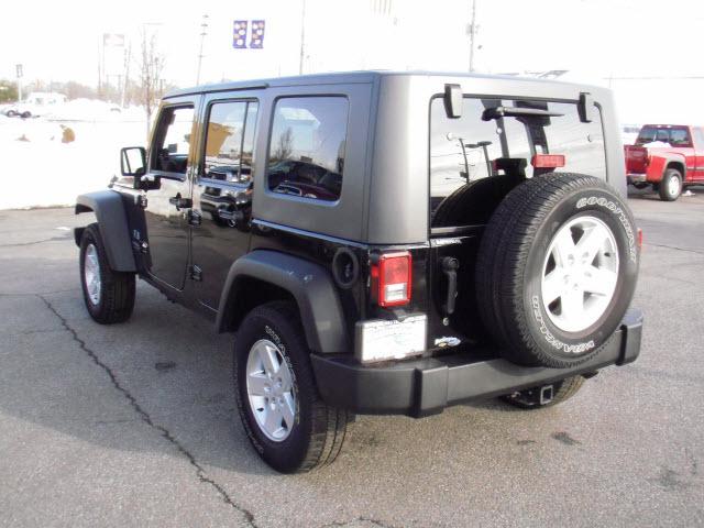 Jeep Wrangler 2007 photo 3