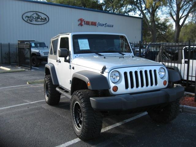 Jeep Wrangler 2007 photo 1