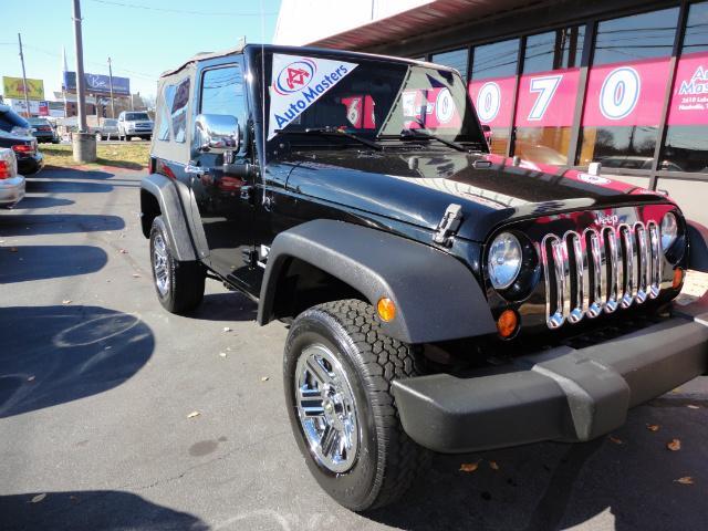 Jeep Wrangler 2007 photo 1