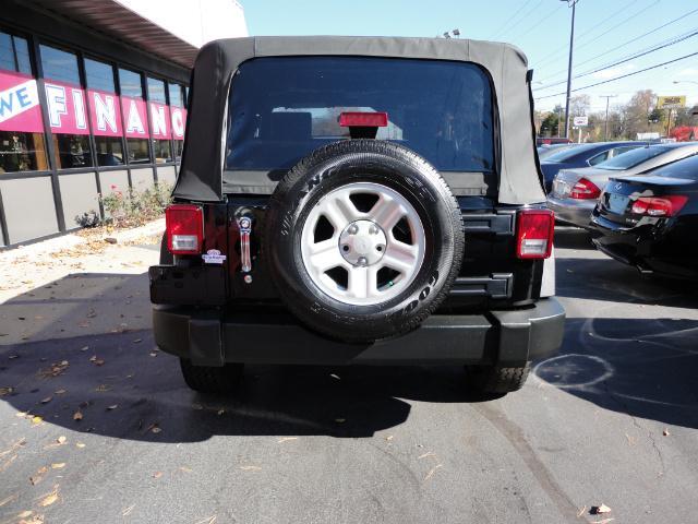 Jeep Wrangler 2007 photo 2