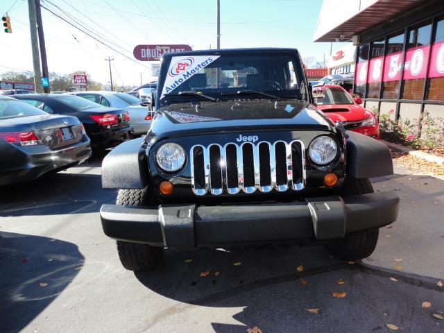 Jeep Wrangler 2007 photo 3