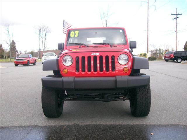 Jeep Wrangler 2007 photo 1