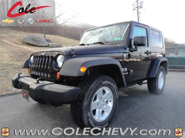 Jeep Wrangler SW2 Sport Utility